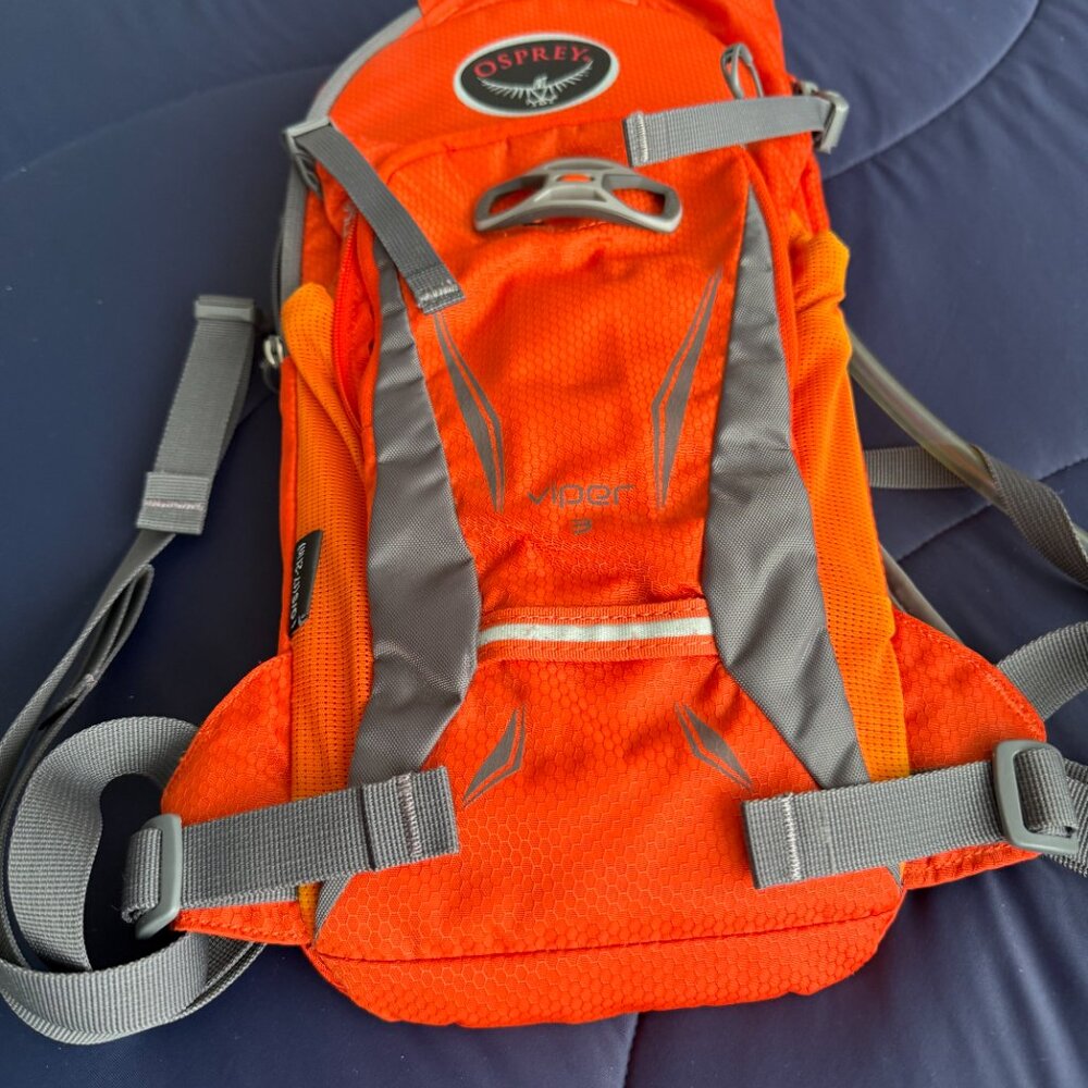 Osprey Viper 3 Hydration Pack Blaze Orange